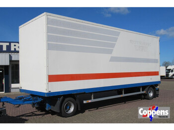 Pacton AXD.220 - Closed box trailer