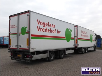 Pacton CHEREAU LOADLIFT - closed box trailer