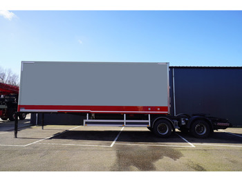 Pacton CLOSED BOX LZV SLIDER - Closed box trailer