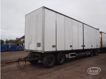  Parator SCV 18-18 4-axlar Box - closed box trailer