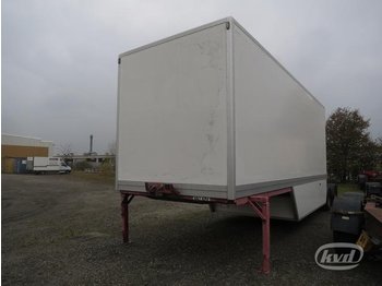  Parator SVX 15-20 2-axlar Dolly - closed box trailer