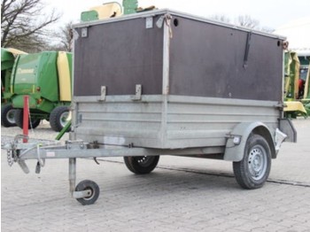 Pongratz PT-A 205U - Closed box trailer