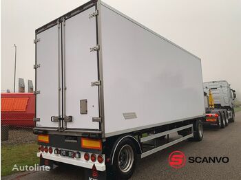 RENDERS 20 ton - boks med dobbelt dæk - Closed box trailer