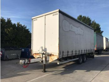 Renders TANDEMANHÄNGER;/01712866276  - Closed box trailer