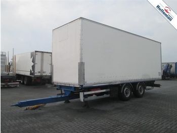 SAMRO CD18MH 2-AXLE  - Closed box trailer