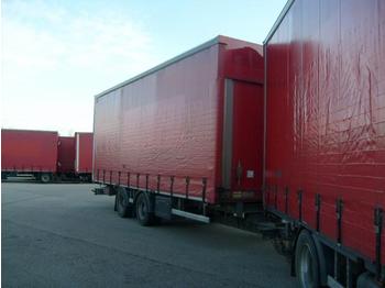 SAMRO CD18VJPA 2 - Closed box trailer