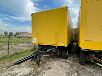 SAXAS AKD71-11  - Closed box trailer