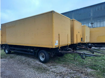 SAXAS AKD71-12  - Closed box trailer
