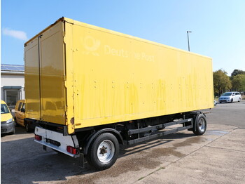 SAXAS AKD 71-11 Flügeltüren - Closed box trailer