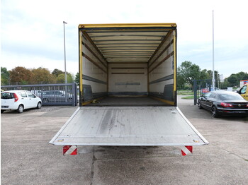 SAXAS AKD 71-11 LBW - Closed box trailer