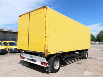 SAXAS AKD 71-11 Porteltüren - Closed box trailer