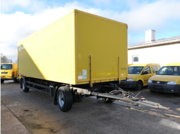 SAXAS AKD 71-12 - Closed box trailer