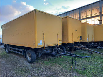 SAXAS AKD 71-12  - Closed box trailer