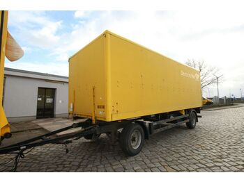 SAXAS AKD 71-12  - Closed box trailer