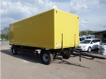 SAXAS AKD 71-12 Anhänger - Closed box trailer