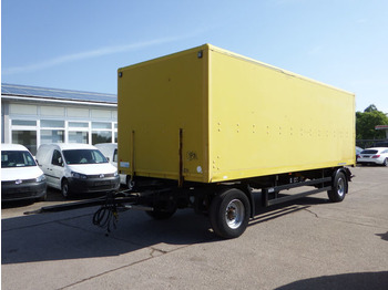 SAXAS AKD 71-12 Anhänger - Closed box trailer