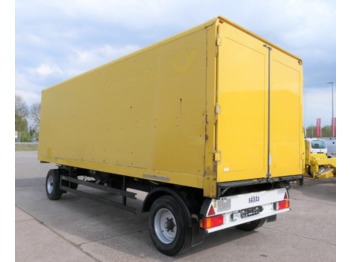 SAXAS AKD 71-12 Flügeltüren - Closed box trailer