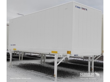SCHMITZ Wechselaufbau Trockenfrachtkoffer Standard - Closed box trailer
