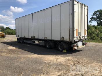  SCHMITZ skåpsläp - Closed box trailer