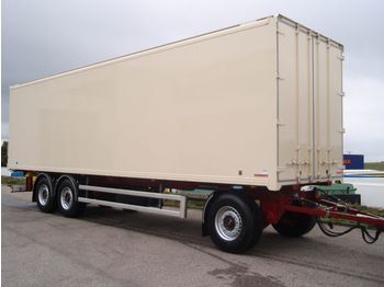 SOMMER 24t 3-Achs Anhänger Durchlademöglichkeit TOP - Closed box trailer