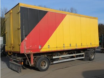 SOMMER - AWK 180 T  - Closed box trailer