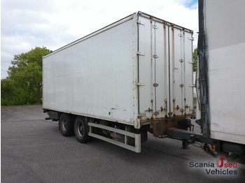 SOMMER Tandem Anh. Koffer LBW Durchlader - Closed box trailer
