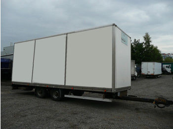 SVAN CHTP 10V  - Closed box trailer