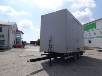 SVAN CHTP 11 trailer, walking through  - Closed box trailer