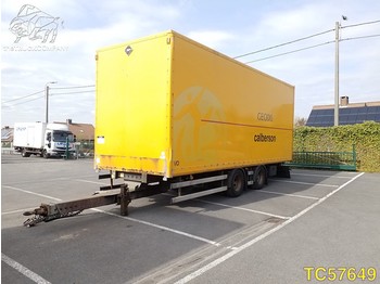 Samro Closed Box - Closed box trailer