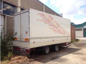 Samro R2SP18 - Closed box trailer