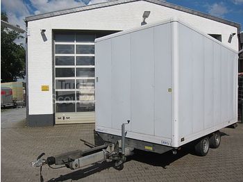  Saris - 3500kg höhenverstellbare Deichsel 404x220x220cm - Closed box trailer