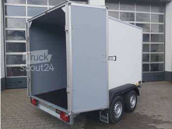  Saris - FW 2000 Plywodwände weiß 306x154x180cm Hecktüren 2000kg lager - Closed box trailer