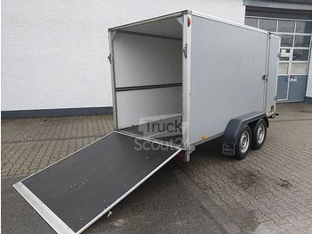 Saris - FW 2500 Seitentür Heckrampe Zurrsystem 369x169cm - Closed box trailer