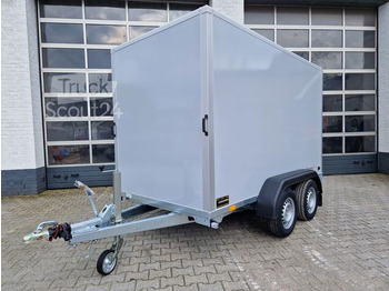  Saris - GFK Koffer grau glatte Wände GO 306 154 180 2000 2 Zurrsystem verfügbar - Closed box trailer