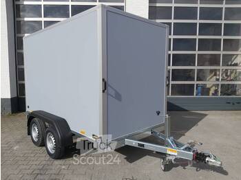  Saris - grauer Koffer Saris FW 2000 306x154x180cm - Closed box trailer