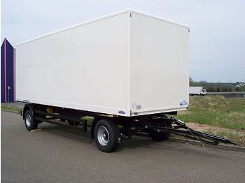 Saxas 12t Trockenfrachtanhänger - Closed box trailer