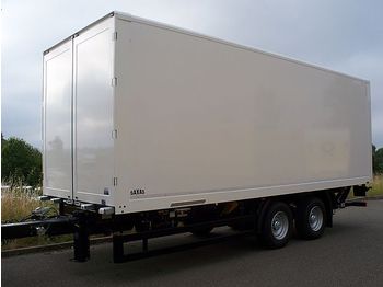 Saxas AKD 71-11 Durchlader - Closed box trailer