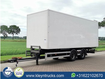 Schmitz Cargobull SUSELBEEK MA2-18 tandem renova - Closed box trailer