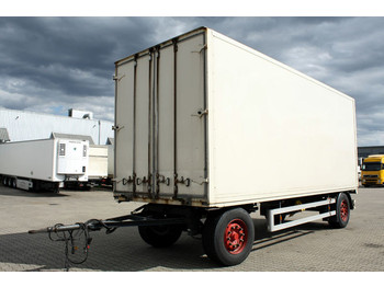 Schwarzmüller PA 2/E Koffer BPW-Eco Plus Scheibenbr. Durchlade - Closed box trailer