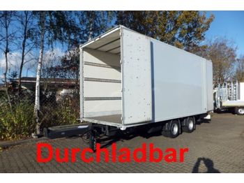 Sommer 14,6 t Tandemkofferanhänger, Durchladbar  Wenig  - Closed box trailer