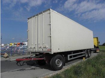 Sommer AG 24-140-S-PS - Closed box trailer