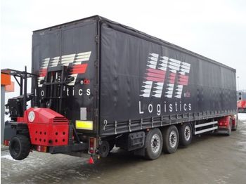 Sommer SP 24-113-S-C-U SEMI-TRAILER WITH FORKLIFT  - Closed box trailer