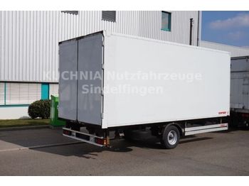 Sommer ZG05T-PA20 Alu-Möbelkoffer 6,1m 1-Achs Luftgef  - Closed box trailer