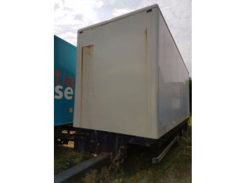 Sommer ZG18 TPX  - Closed box trailer