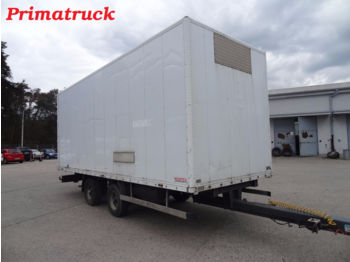 Svan CHTP11, Achsen BPW, 11t. Koffer  - Closed box trailer