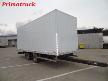 Svan CHTP18, Achsen SAF, 18t. Koffer  - Closed box trailer
