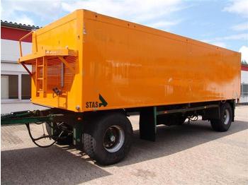 TRAX Schubboden AnhÃ¤nger  - closed box trailer
