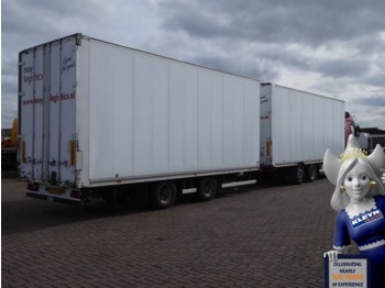 Talson M 20 - closed box trailer