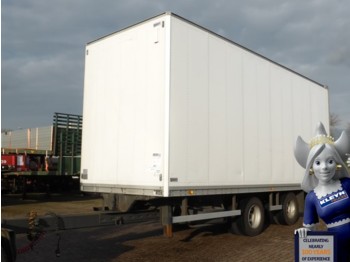 Talson M 20 - closed box trailer
