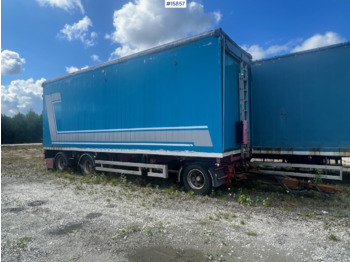 Trailerbygg slephenger - Closed box trailer